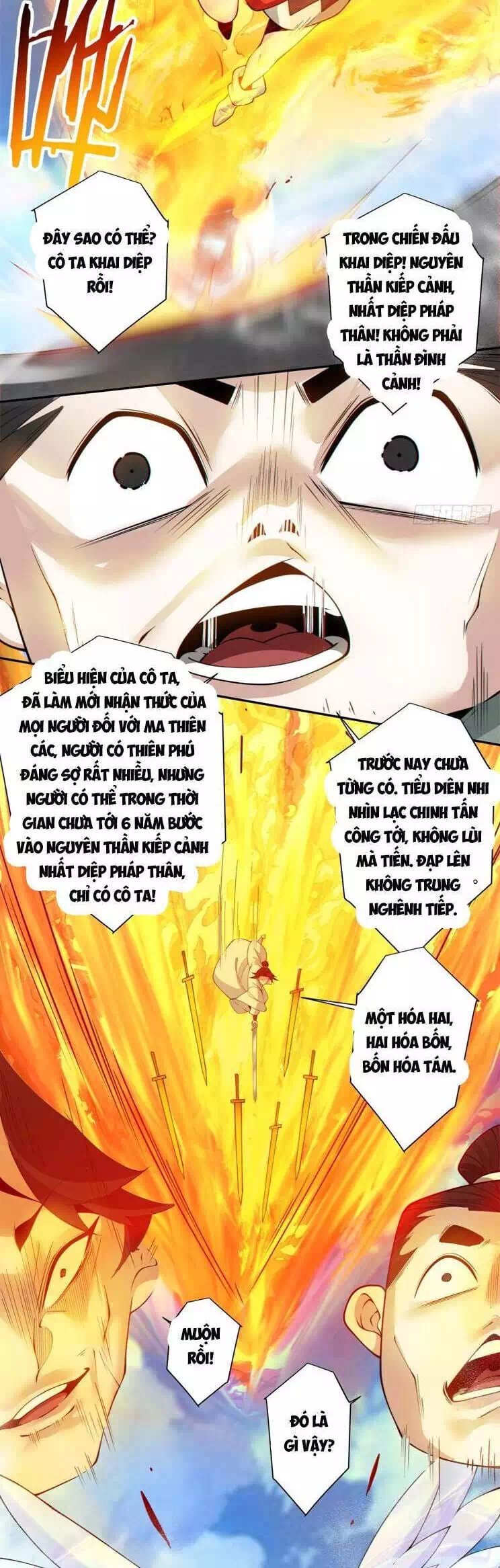 Truyện Tranh Đồ Đệ Của Ta Đều Là Đại Phản Phái trang 4