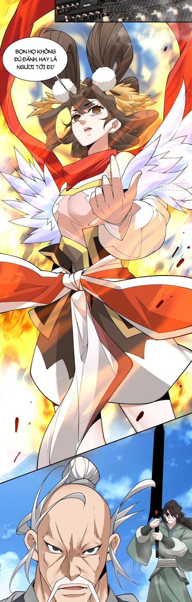 Truyện Tranh Đồ Đệ Của Ta Đều Là Đại Phản Phái trang 4