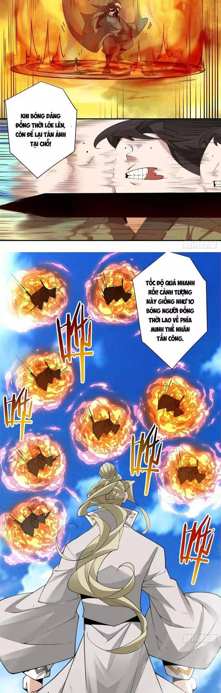 Truyện Tranh Đồ Đệ Của Ta Đều Là Đại Phản Phái trang 4