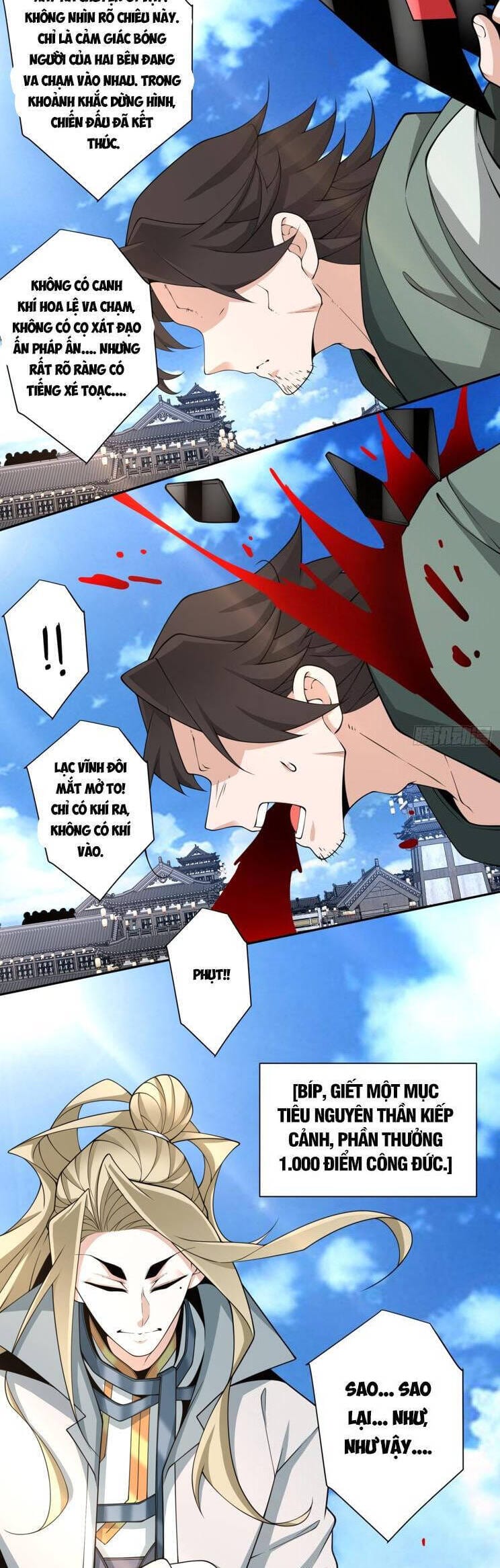 Truyện Tranh Đồ Đệ Của Ta Đều Là Đại Phản Phái trang 4