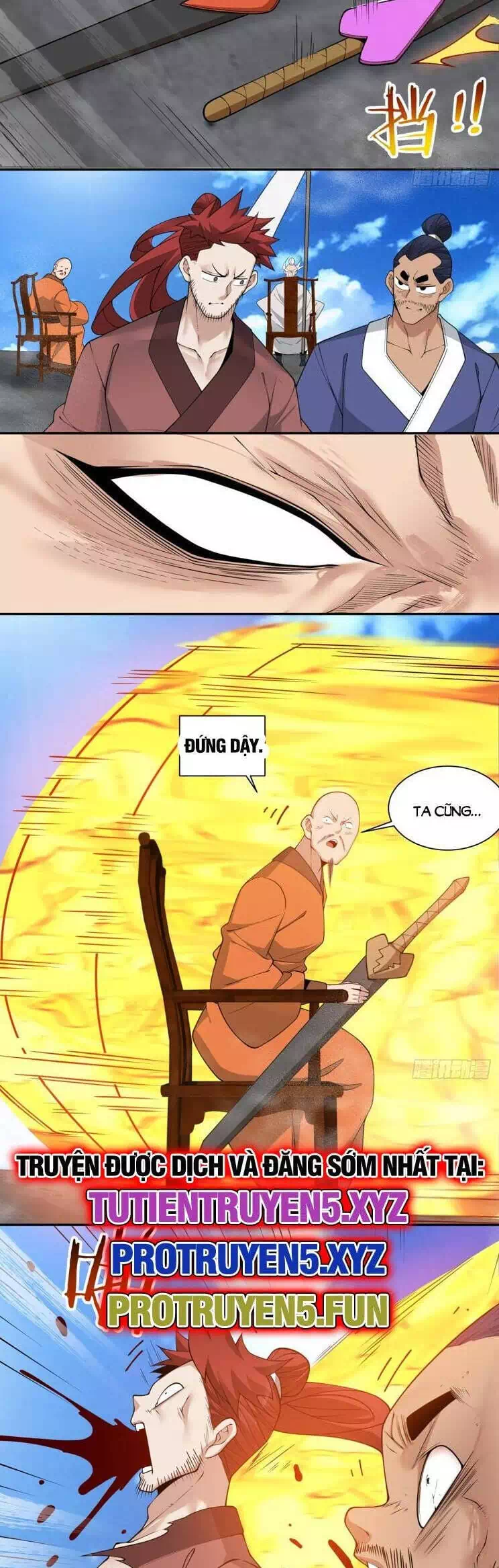 Truyện Tranh Đồ Đệ Của Ta Đều Là Đại Phản Phái trang 4