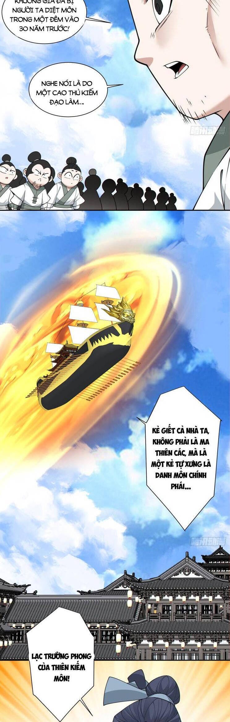 Truyện Tranh Đồ Đệ Của Ta Đều Là Đại Phản Phái trang 4