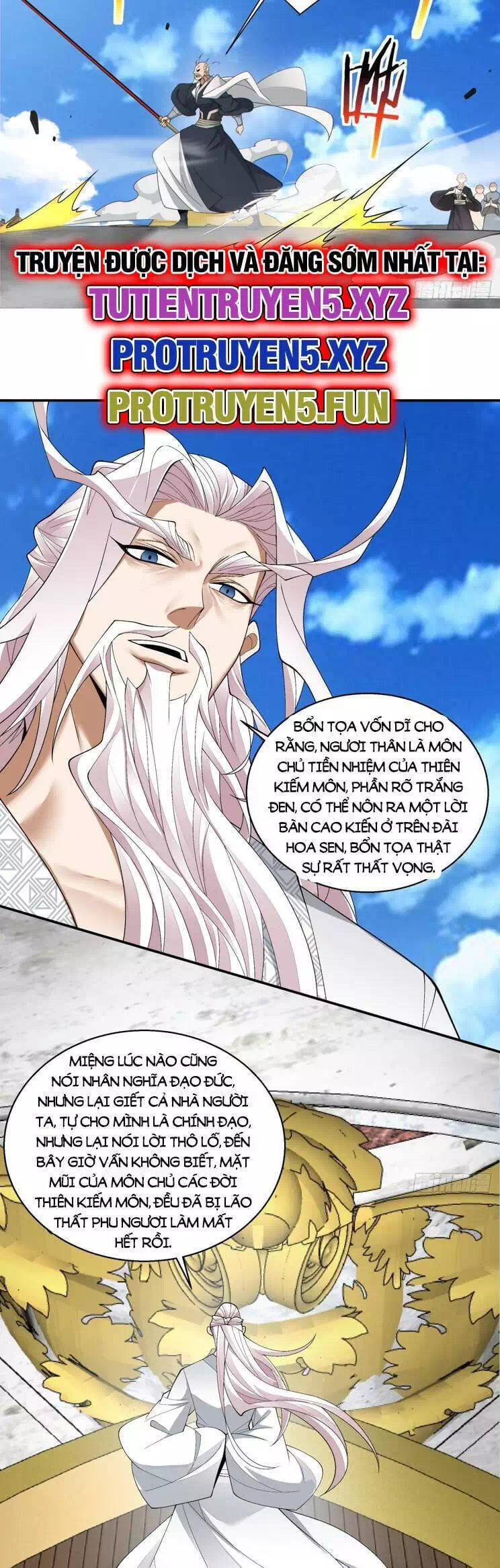 Truyện Tranh Đồ Đệ Của Ta Đều Là Đại Phản Phái trang 4