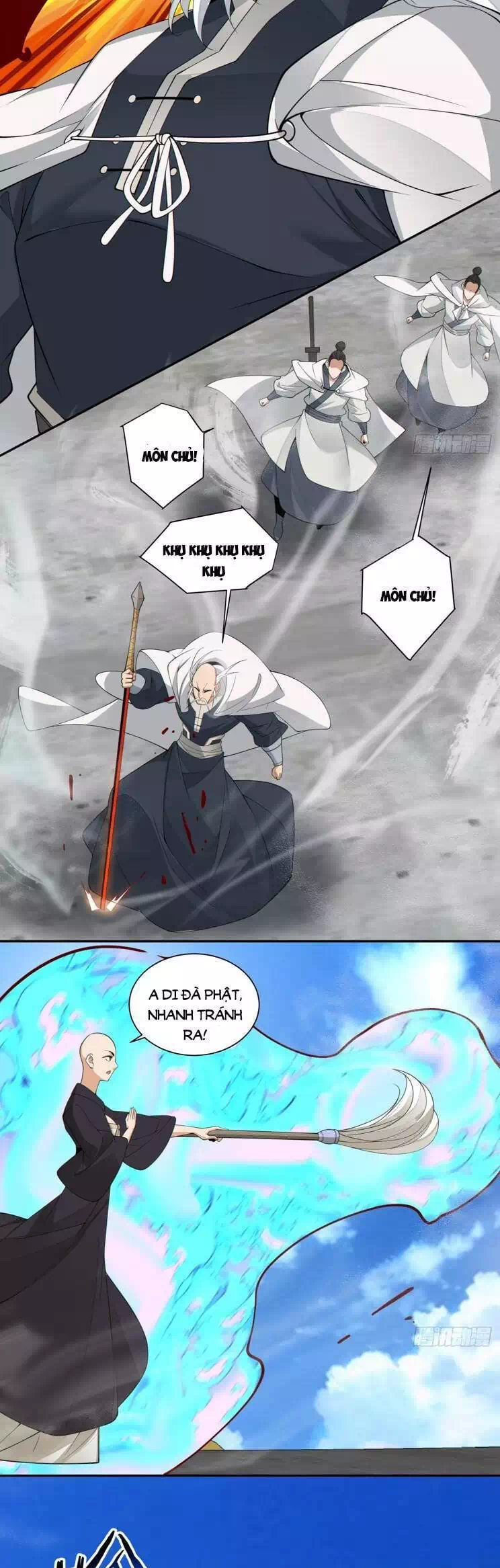 Truyện Tranh Đồ Đệ Của Ta Đều Là Đại Phản Phái trang 4