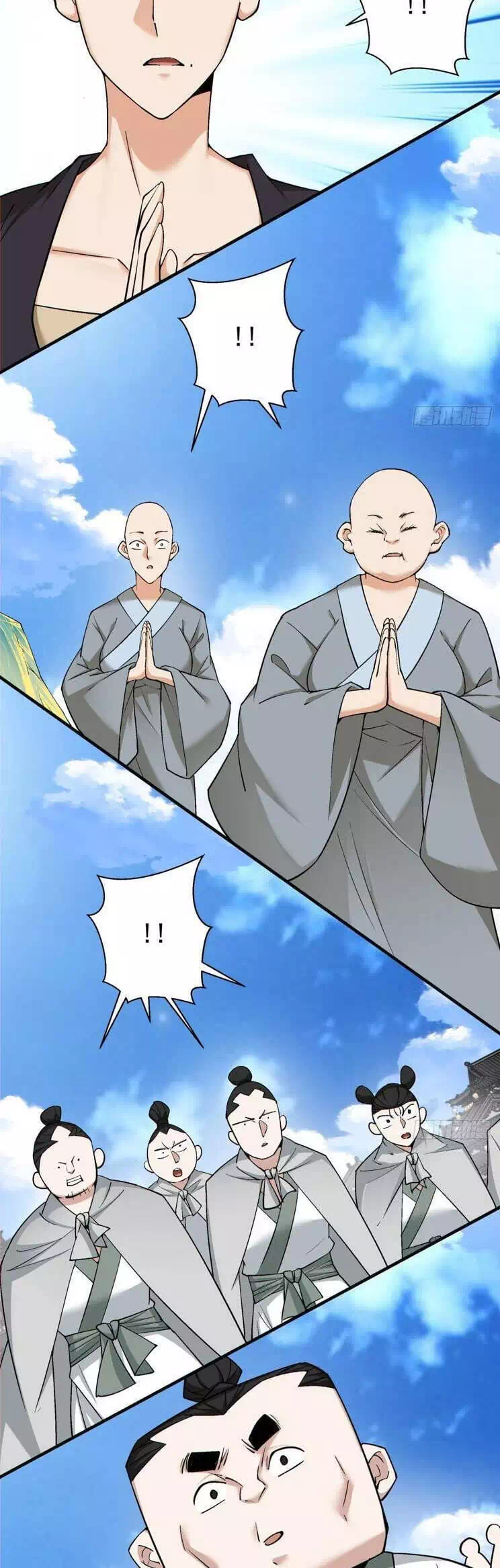 Truyện Tranh Đồ Đệ Của Ta Đều Là Đại Phản Phái trang 4