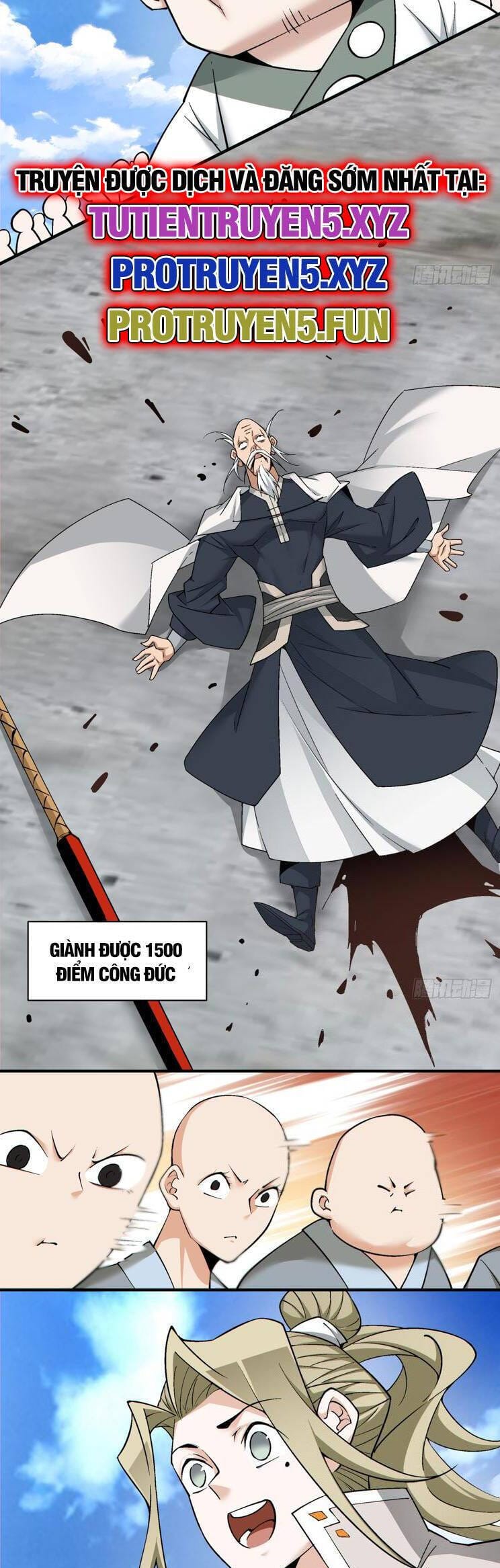 Truyện Tranh Đồ Đệ Của Ta Đều Là Đại Phản Phái trang 4