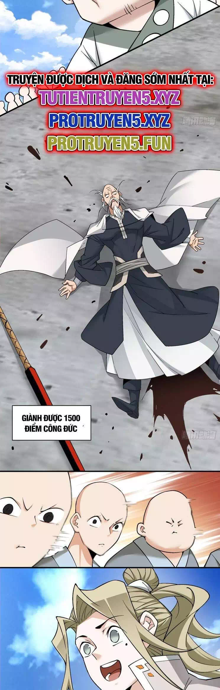 Truyện Tranh Đồ Đệ Của Ta Đều Là Đại Phản Phái trang 4