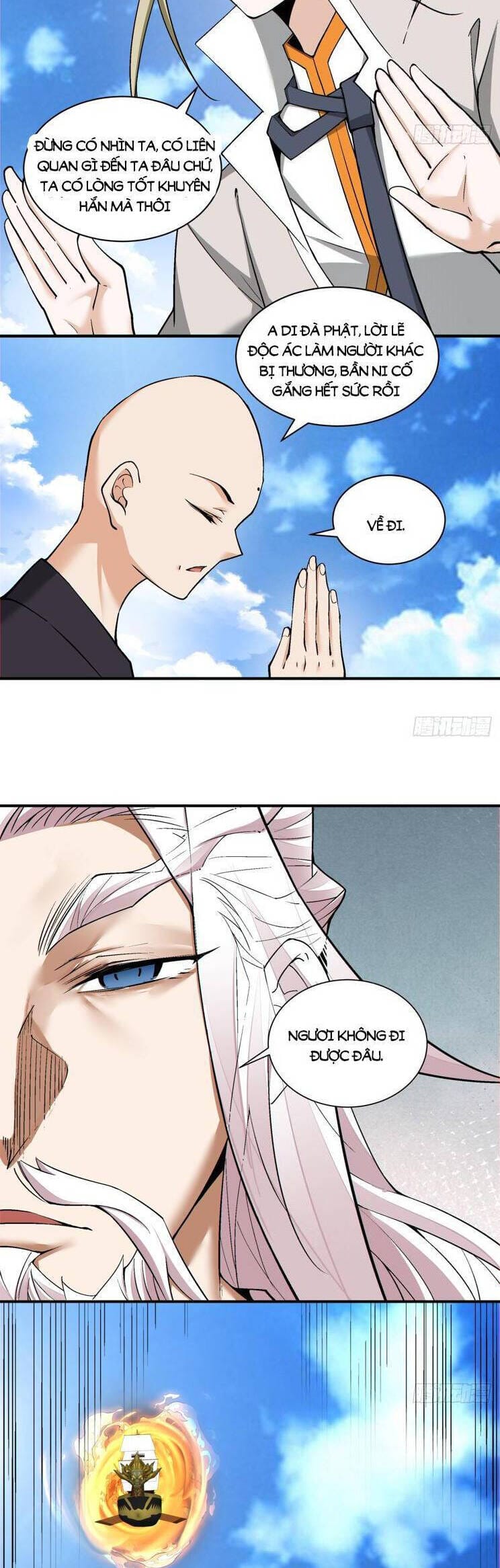 Truyện Tranh Đồ Đệ Của Ta Đều Là Đại Phản Phái trang 4