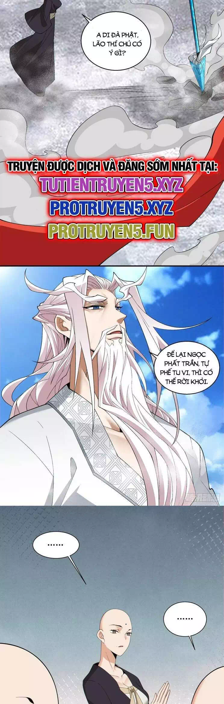 Truyện Tranh Đồ Đệ Của Ta Đều Là Đại Phản Phái trang 4