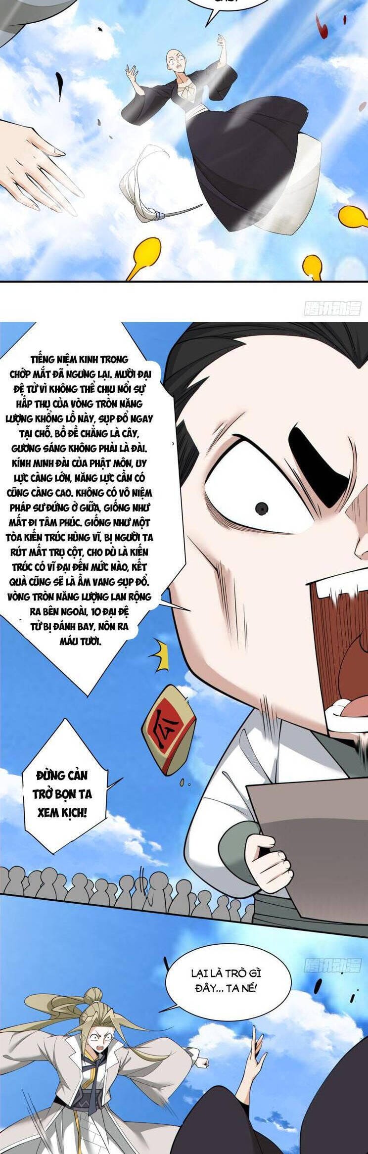 Truyện Tranh Đồ Đệ Của Ta Đều Là Đại Phản Phái trang 4