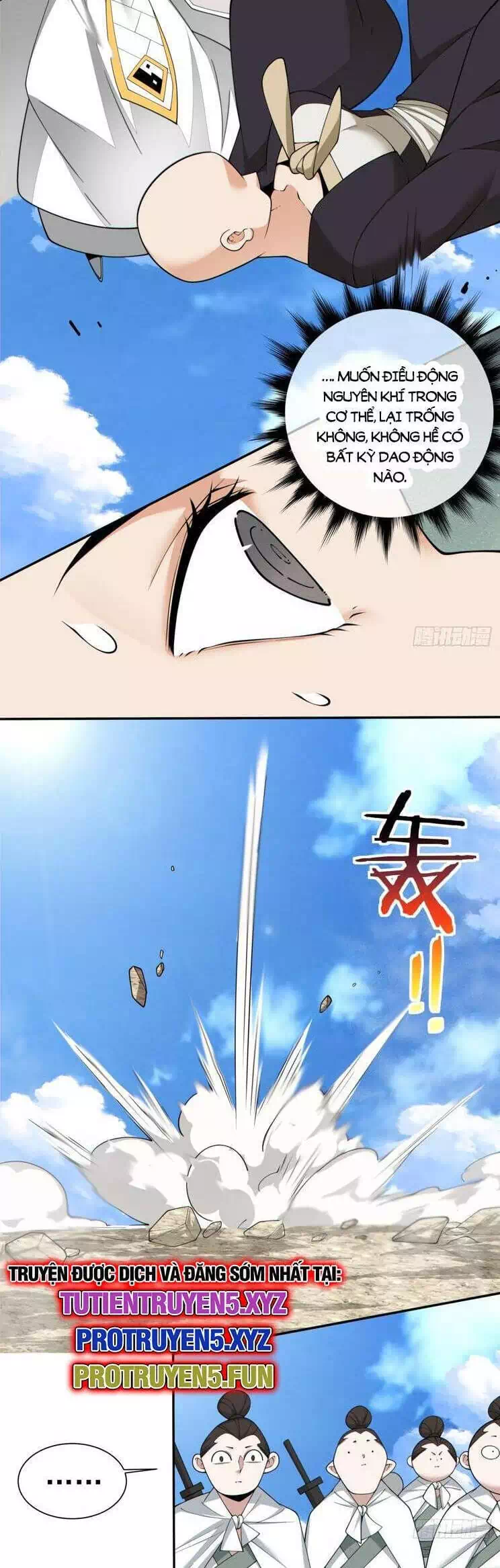 Truyện Tranh Đồ Đệ Của Ta Đều Là Đại Phản Phái trang 4