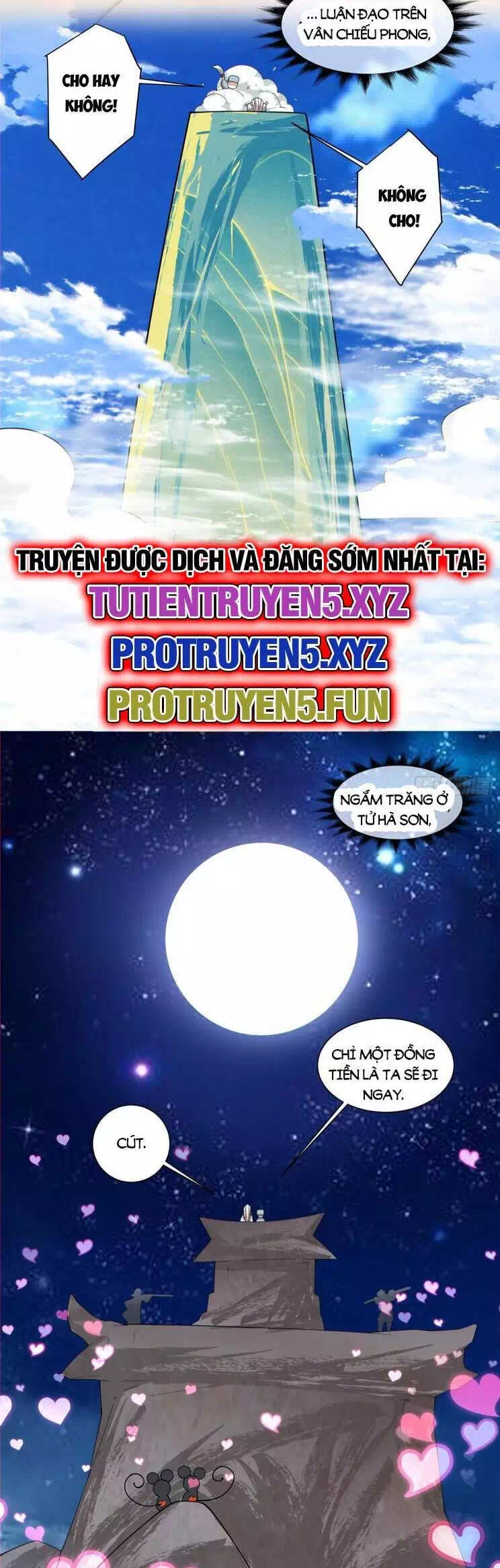 Truyện Tranh Đồ Đệ Của Ta Đều Là Đại Phản Phái trang 4