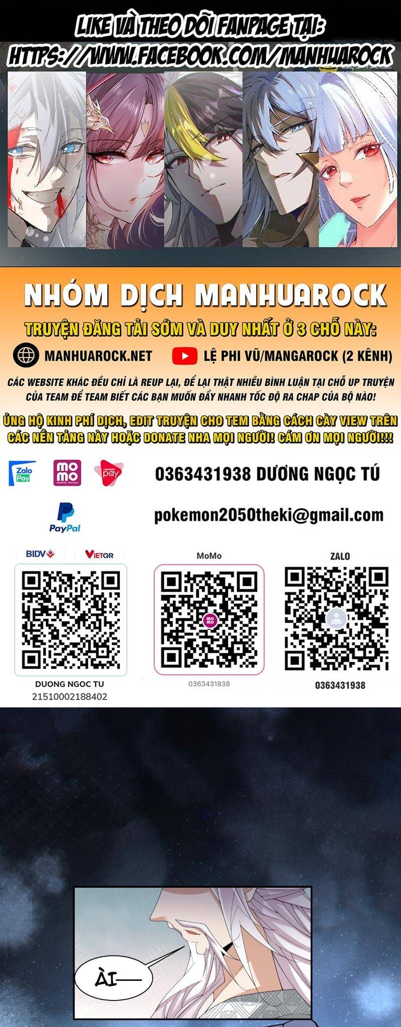 Truyện Tranh Đồ Đệ Của Ta Đều Là Đại Phản Phái trang 4