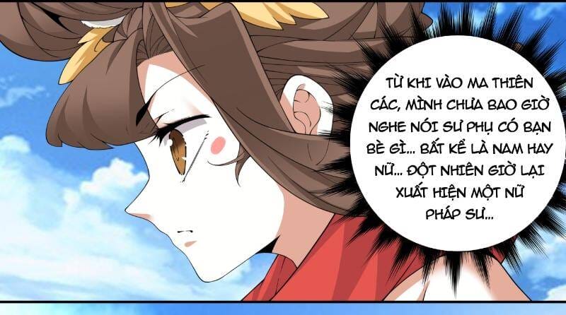 Truyện Tranh Đồ Đệ Của Ta Đều Là Đại Phản Phái trang 4