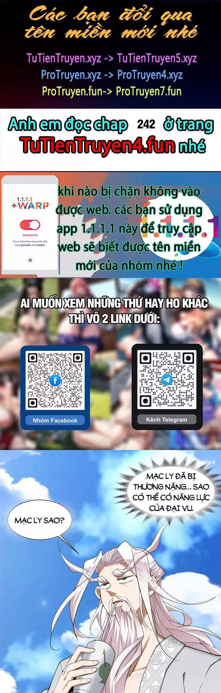 Truyện Tranh Đồ Đệ Của Ta Đều Là Đại Phản Phái trang 4