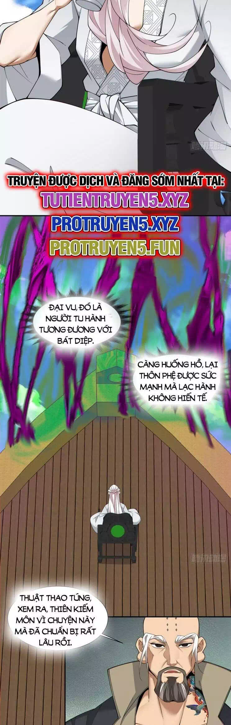 Truyện Tranh Đồ Đệ Của Ta Đều Là Đại Phản Phái trang 4