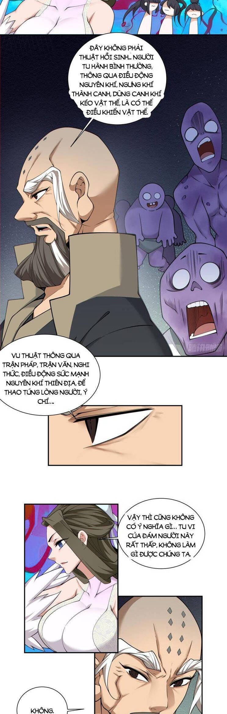 Truyện Tranh Đồ Đệ Của Ta Đều Là Đại Phản Phái trang 4