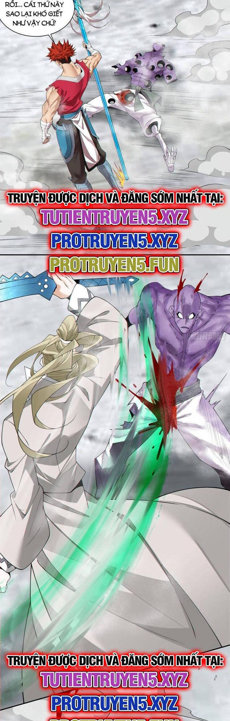 Truyện Tranh Đồ Đệ Của Ta Đều Là Đại Phản Phái trang 4