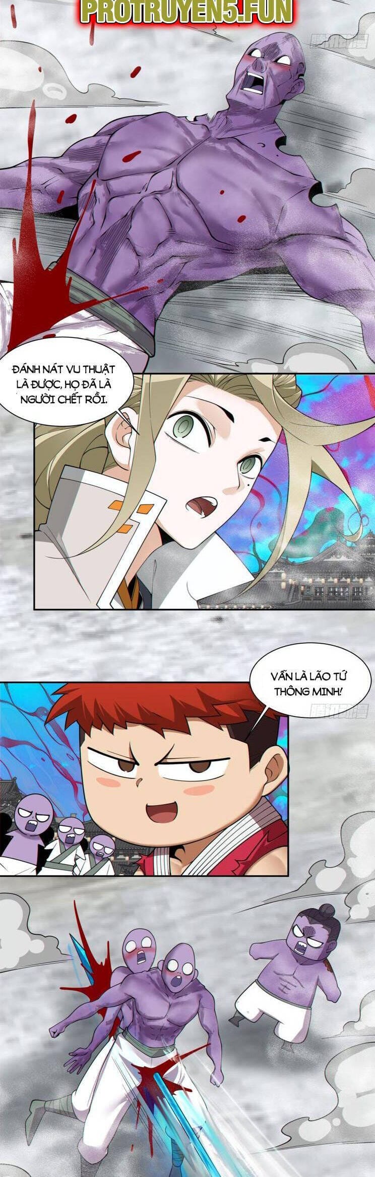 Truyện Tranh Đồ Đệ Của Ta Đều Là Đại Phản Phái trang 4