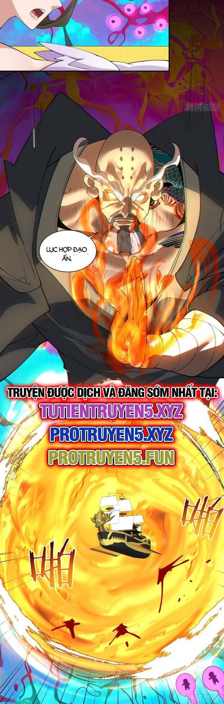 Truyện Tranh Đồ Đệ Của Ta Đều Là Đại Phản Phái trang 4