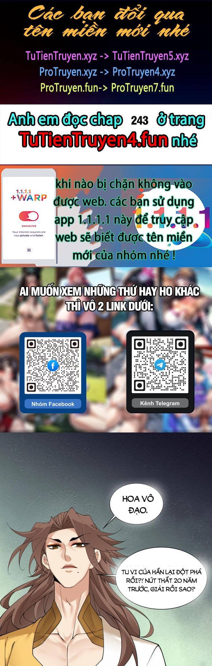 Truyện Tranh Đồ Đệ Của Ta Đều Là Đại Phản Phái trang 4