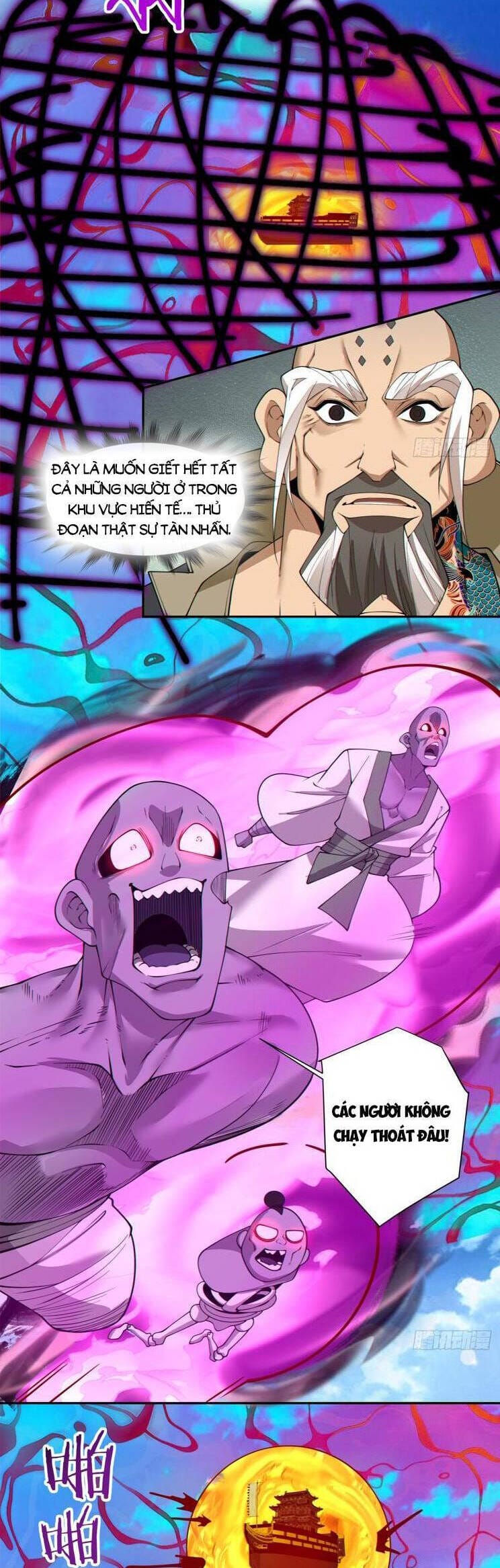 Truyện Tranh Đồ Đệ Của Ta Đều Là Đại Phản Phái trang 4