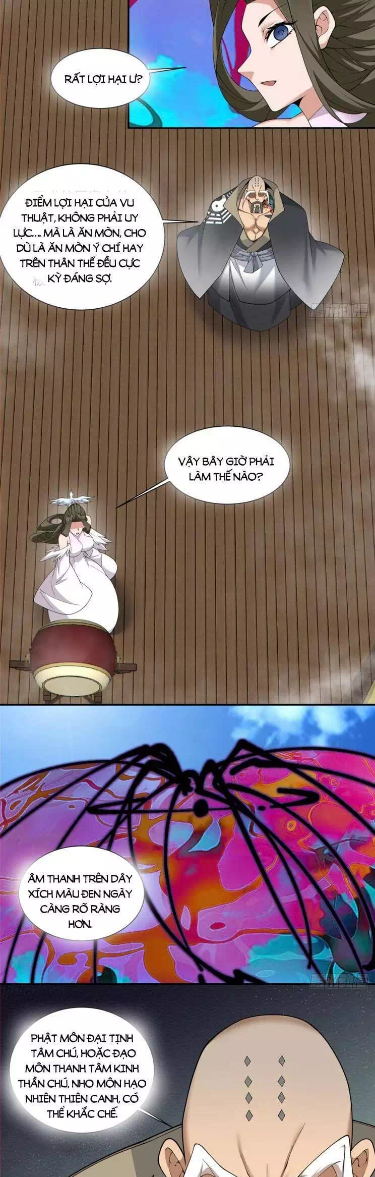 Truyện Tranh Đồ Đệ Của Ta Đều Là Đại Phản Phái trang 4