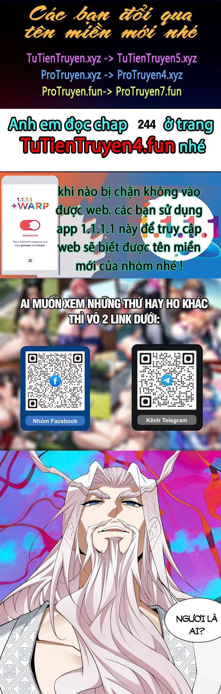 Truyện Tranh Đồ Đệ Của Ta Đều Là Đại Phản Phái trang 4