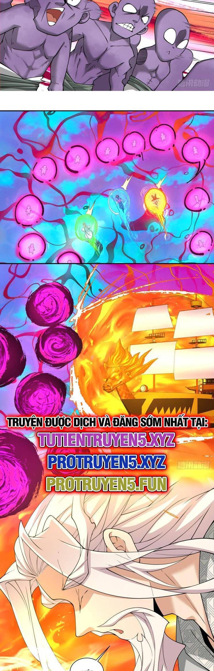 Truyện Tranh Đồ Đệ Của Ta Đều Là Đại Phản Phái trang 4