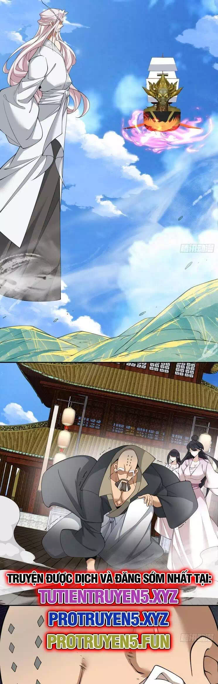 Truyện Tranh Đồ Đệ Của Ta Đều Là Đại Phản Phái trang 4