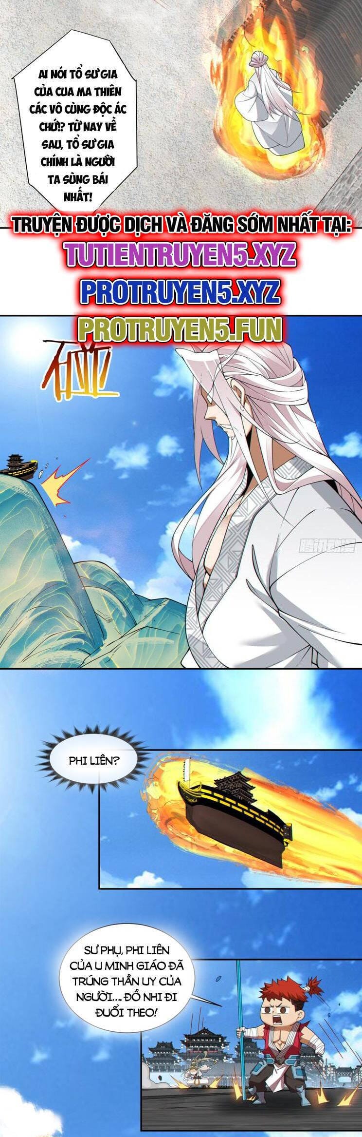 Truyện Tranh Đồ Đệ Của Ta Đều Là Đại Phản Phái trang 4