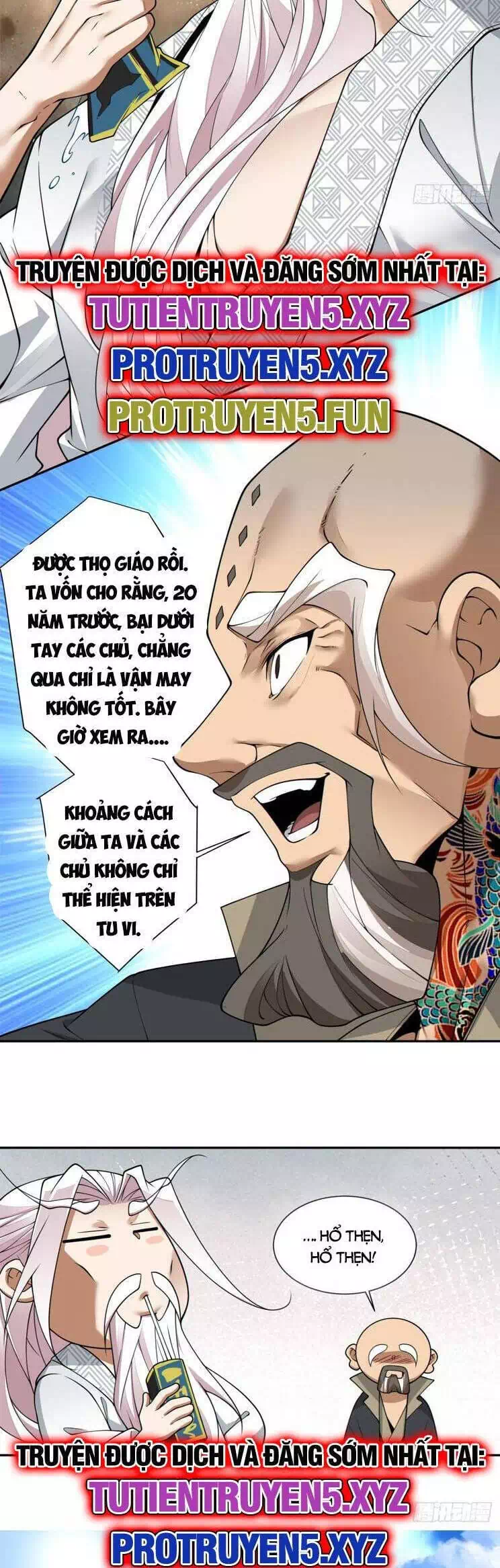 Truyện Tranh Đồ Đệ Của Ta Đều Là Đại Phản Phái trang 4