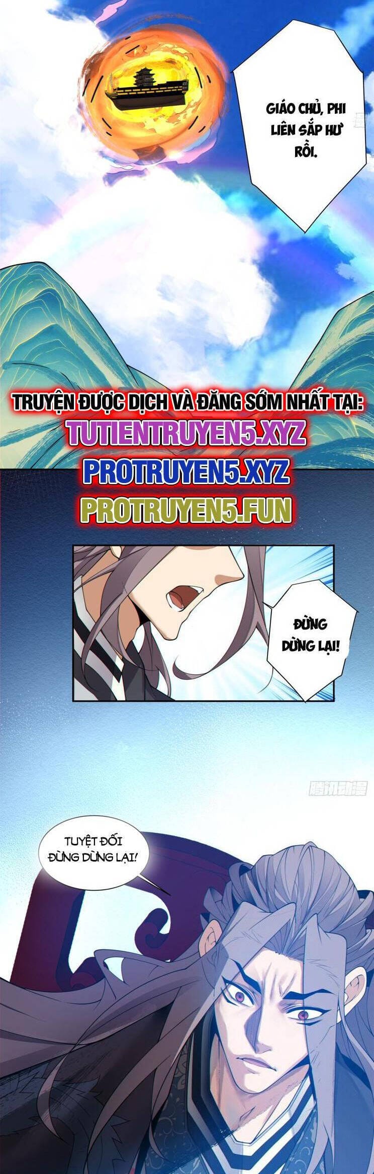 Truyện Tranh Đồ Đệ Của Ta Đều Là Đại Phản Phái trang 4