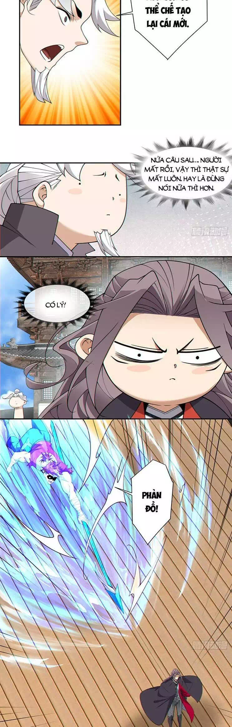 Truyện Tranh Đồ Đệ Của Ta Đều Là Đại Phản Phái trang 4