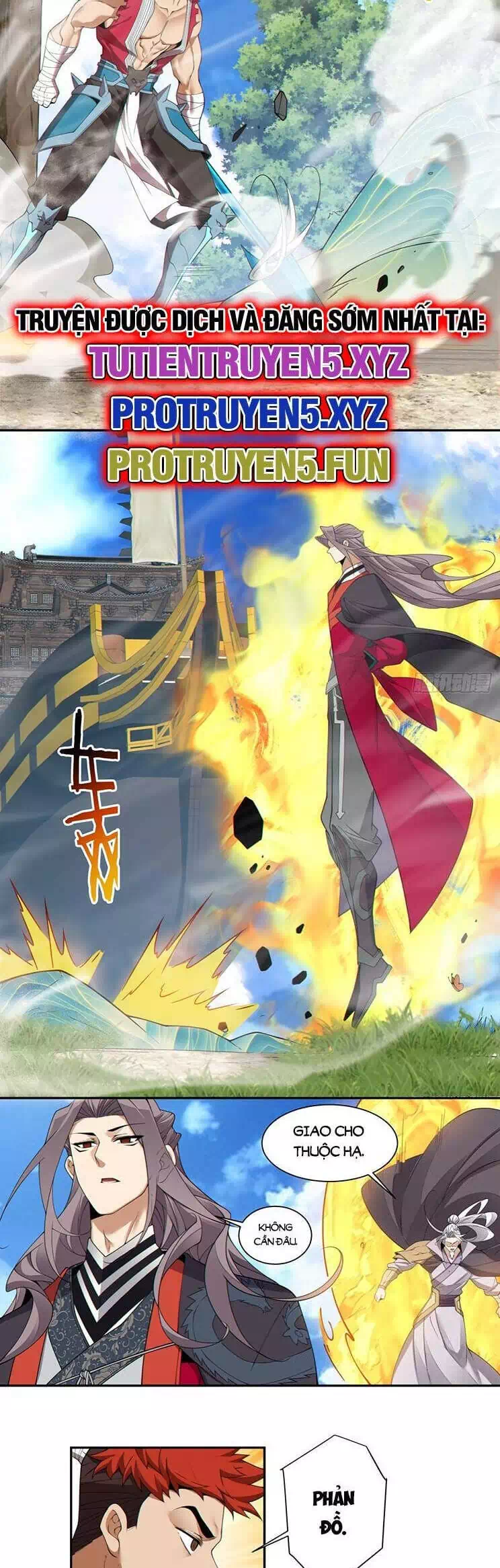 Truyện Tranh Đồ Đệ Của Ta Đều Là Đại Phản Phái trang 4