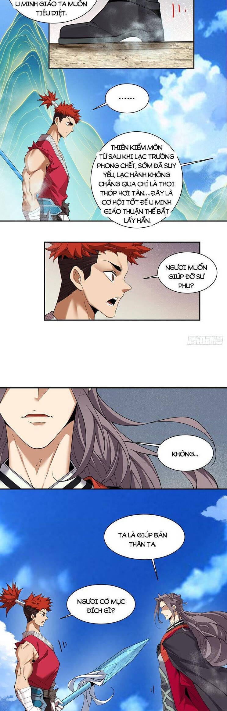 Truyện Tranh Đồ Đệ Của Ta Đều Là Đại Phản Phái trang 4