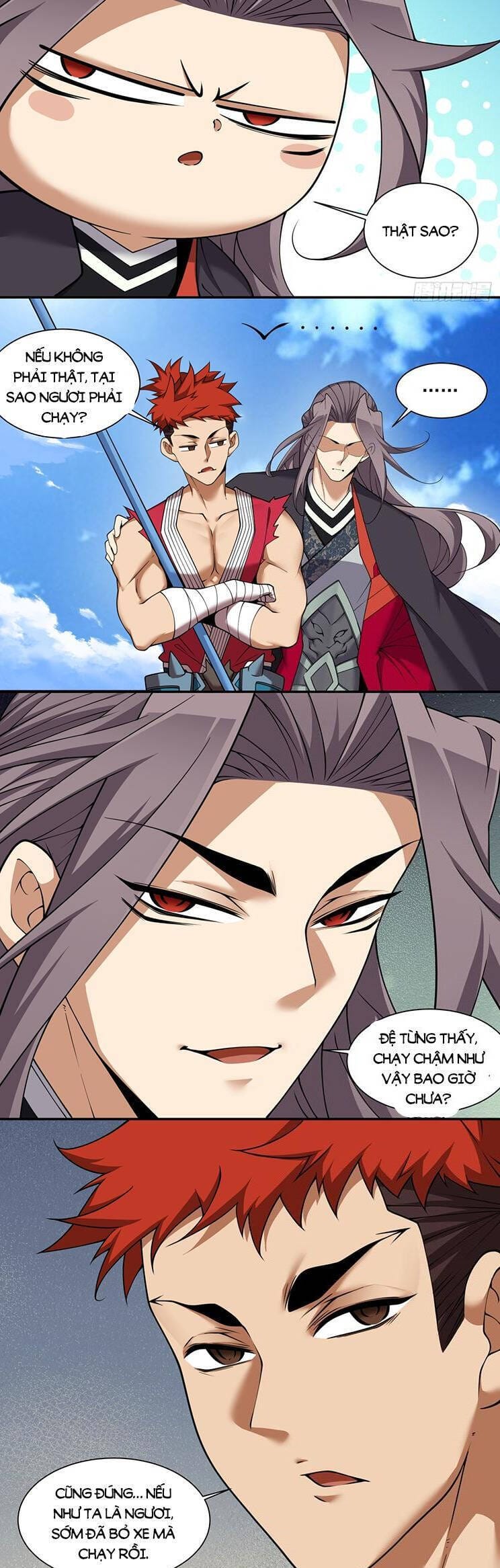 Truyện Tranh Đồ Đệ Của Ta Đều Là Đại Phản Phái trang 4