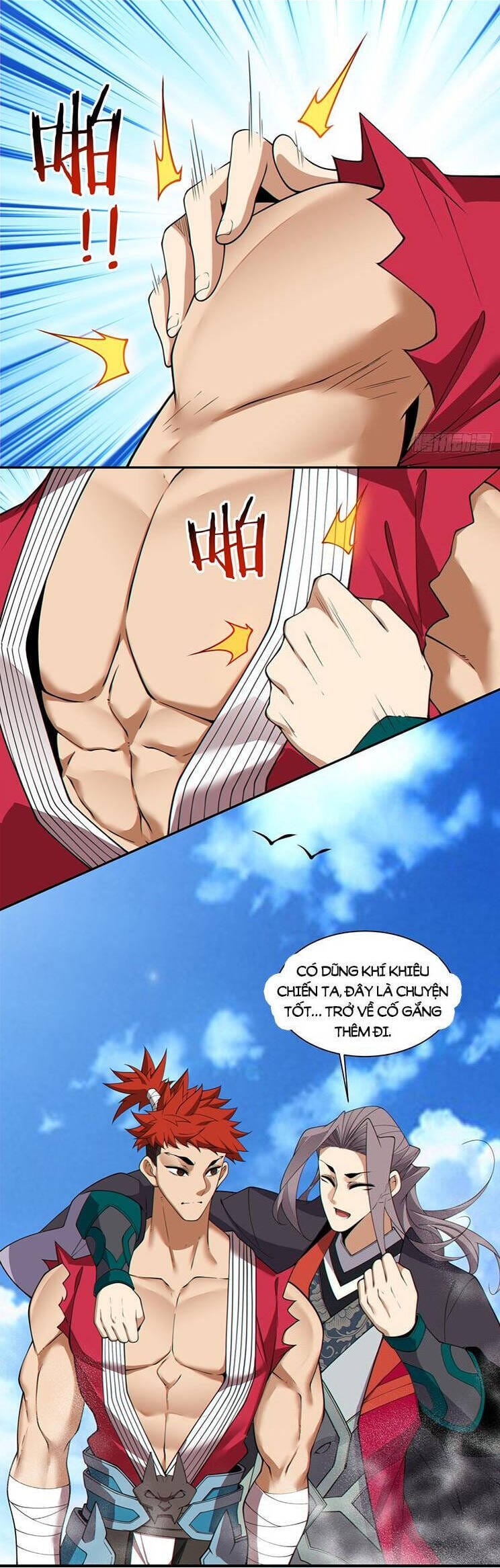 Truyện Tranh Đồ Đệ Của Ta Đều Là Đại Phản Phái trang 4