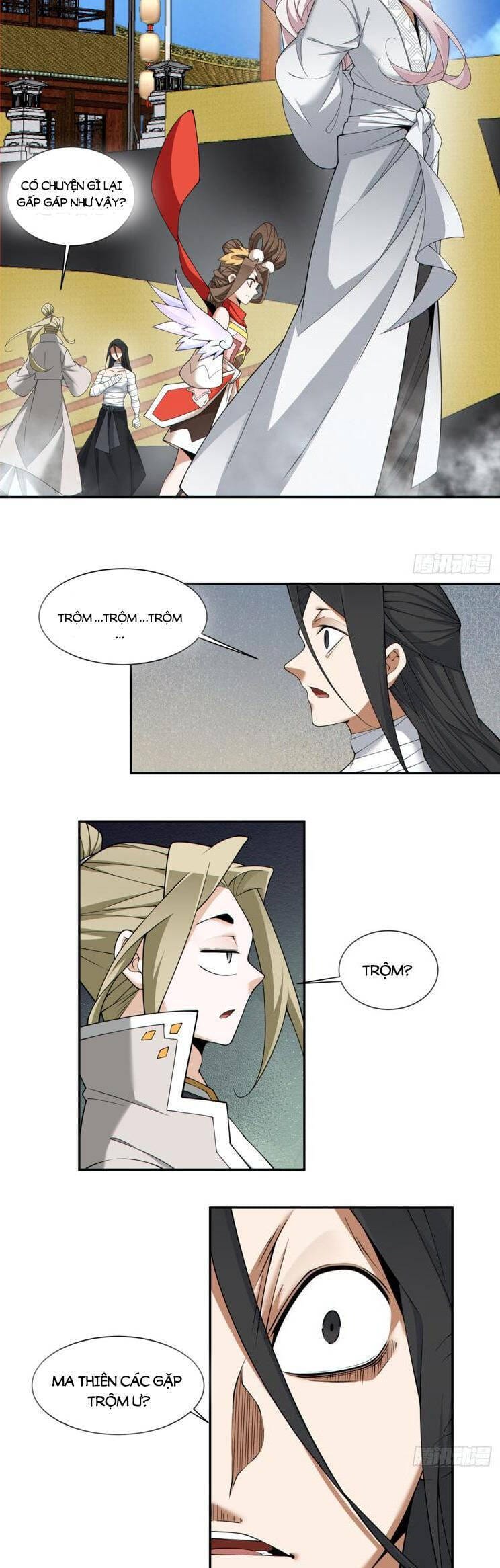 Truyện Tranh Đồ Đệ Của Ta Đều Là Đại Phản Phái trang 4