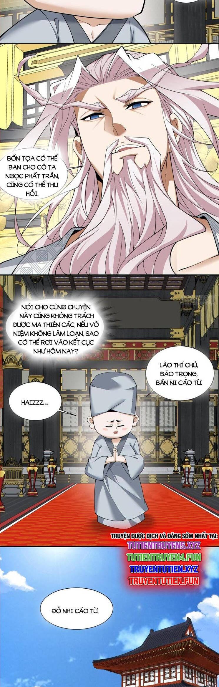 Truyện Tranh Đồ Đệ Của Ta Đều Là Đại Phản Phái trang 4