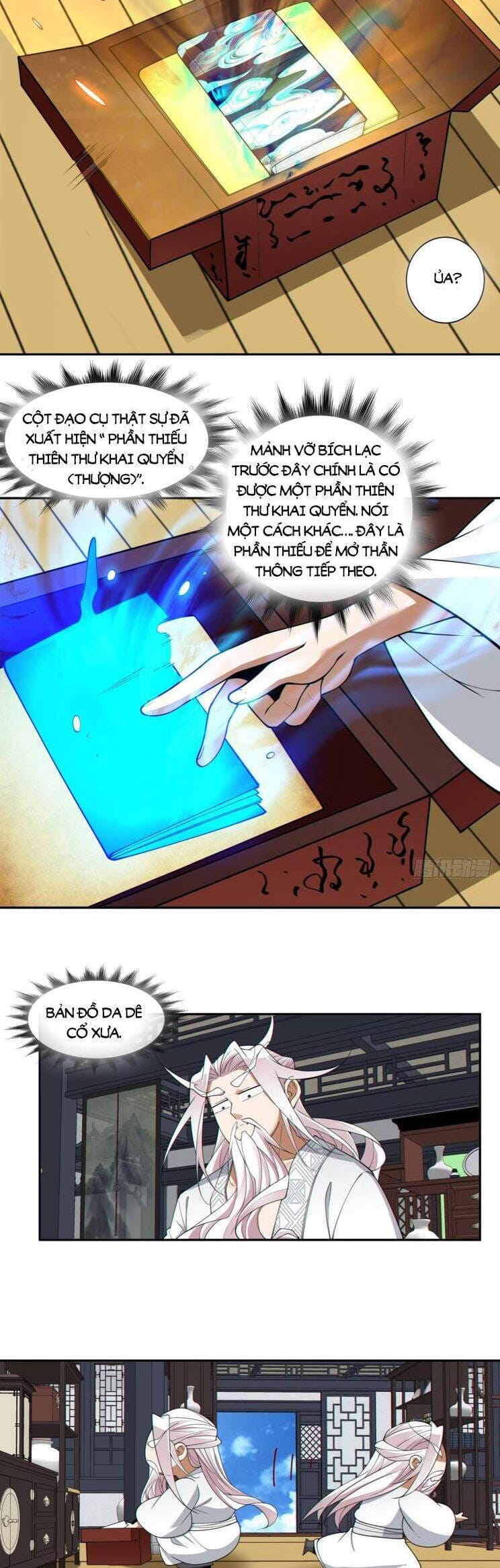 Truyện Tranh Đồ Đệ Của Ta Đều Là Đại Phản Phái trang 4