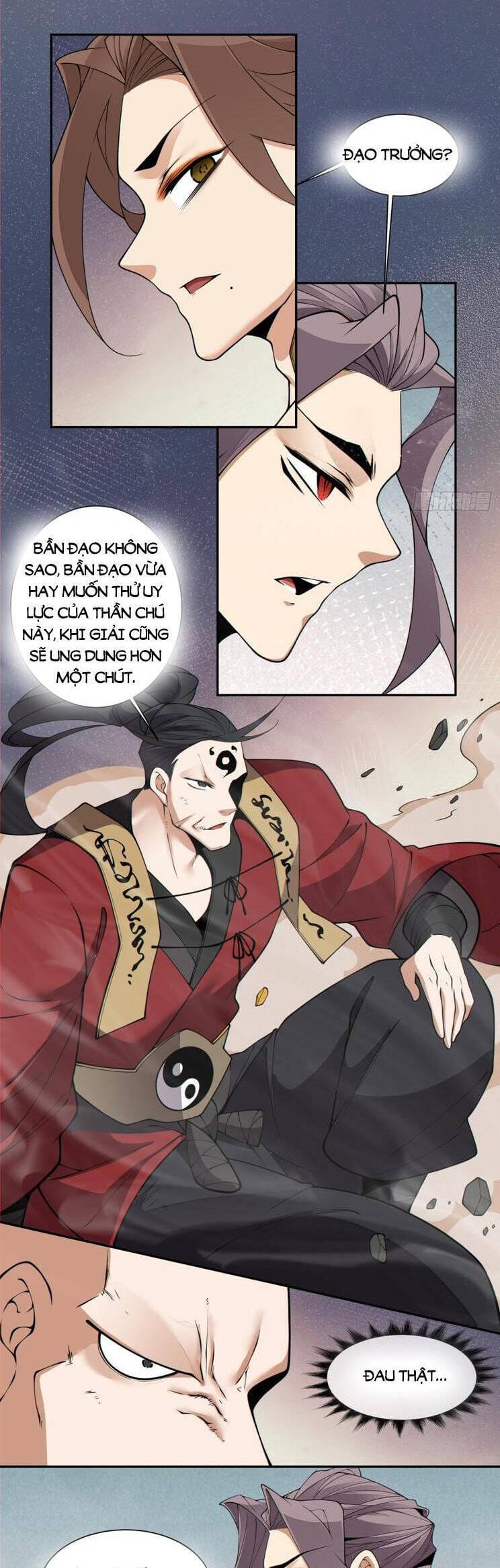 Truyện Tranh Đồ Đệ Của Ta Đều Là Đại Phản Phái trang 4