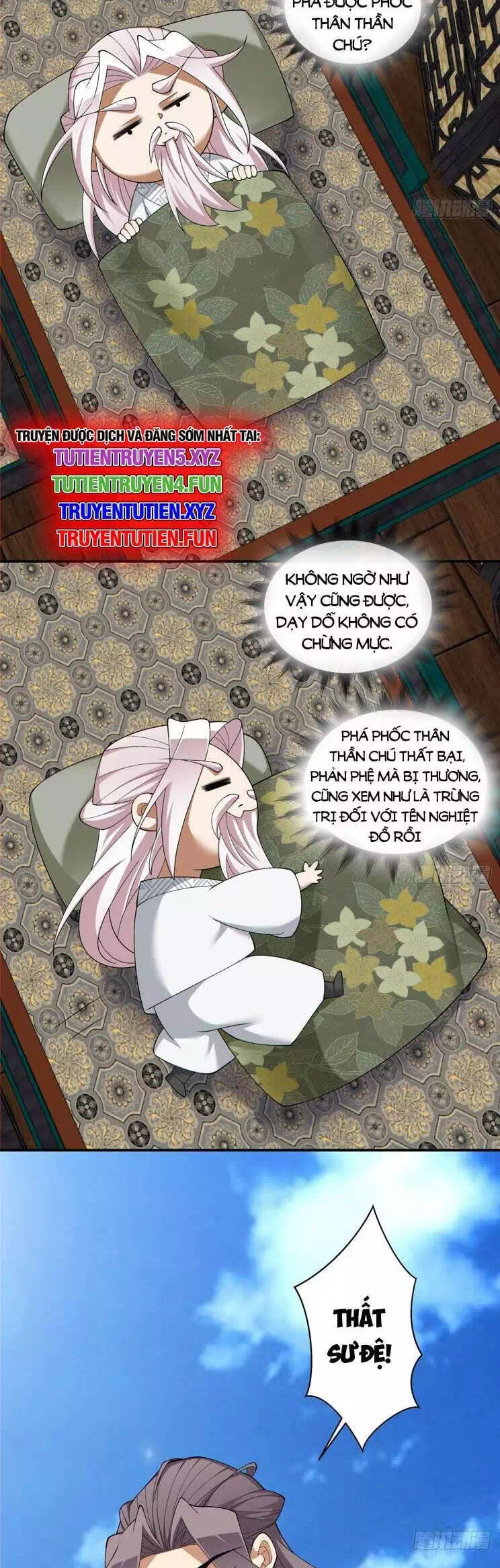 Truyện Tranh Đồ Đệ Của Ta Đều Là Đại Phản Phái trang 4