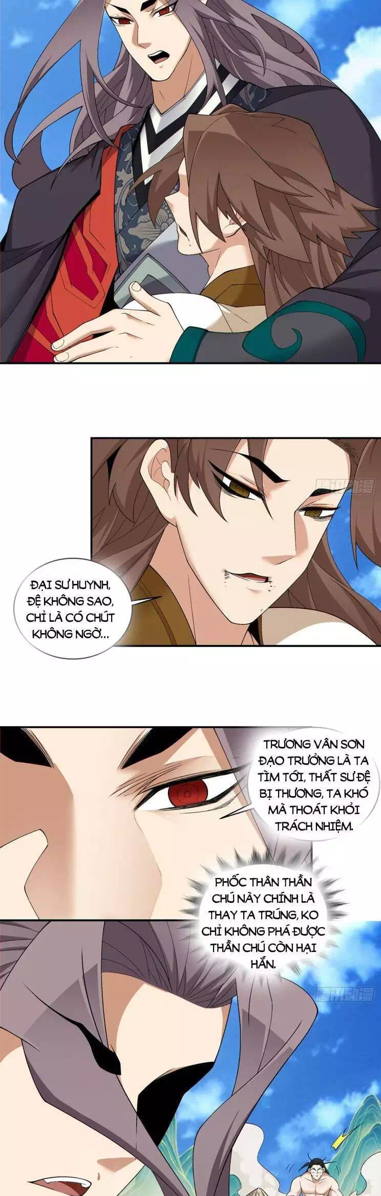 Truyện Tranh Đồ Đệ Của Ta Đều Là Đại Phản Phái trang 4
