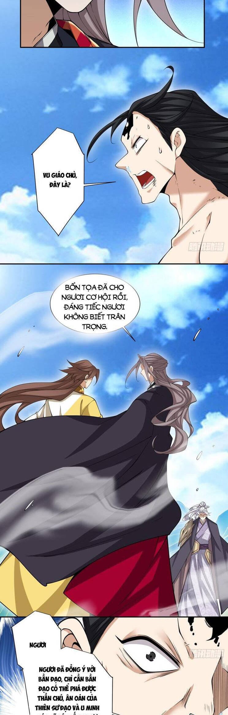 Truyện Tranh Đồ Đệ Của Ta Đều Là Đại Phản Phái trang 4