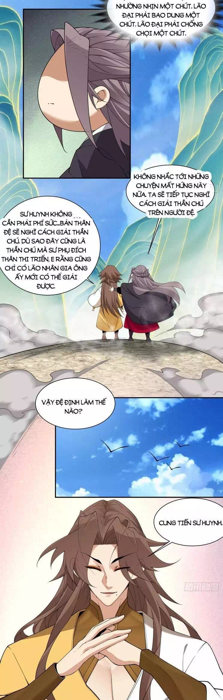 Truyện Tranh Đồ Đệ Của Ta Đều Là Đại Phản Phái trang 4