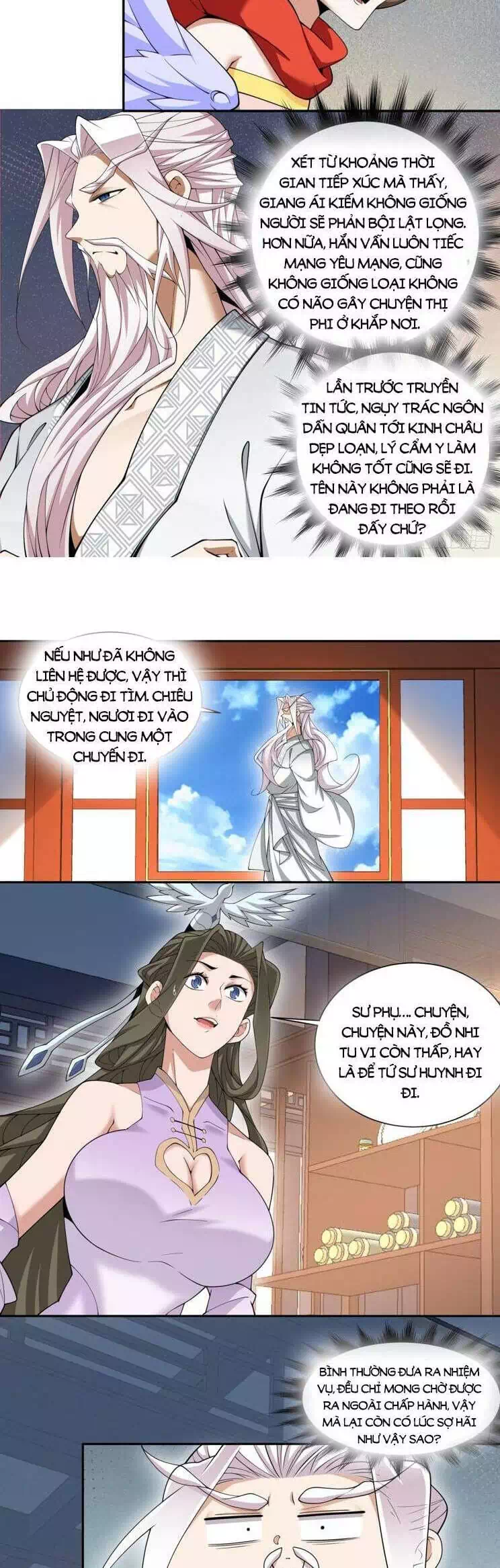 Truyện Tranh Đồ Đệ Của Ta Đều Là Đại Phản Phái trang 4