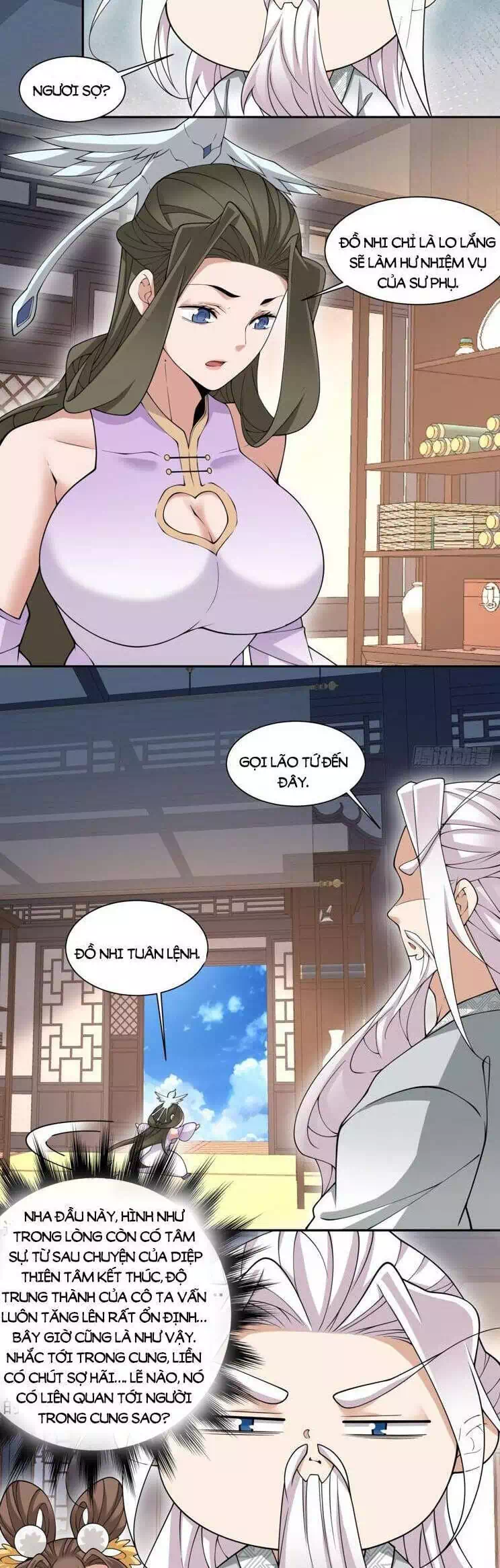 Truyện Tranh Đồ Đệ Của Ta Đều Là Đại Phản Phái trang 4