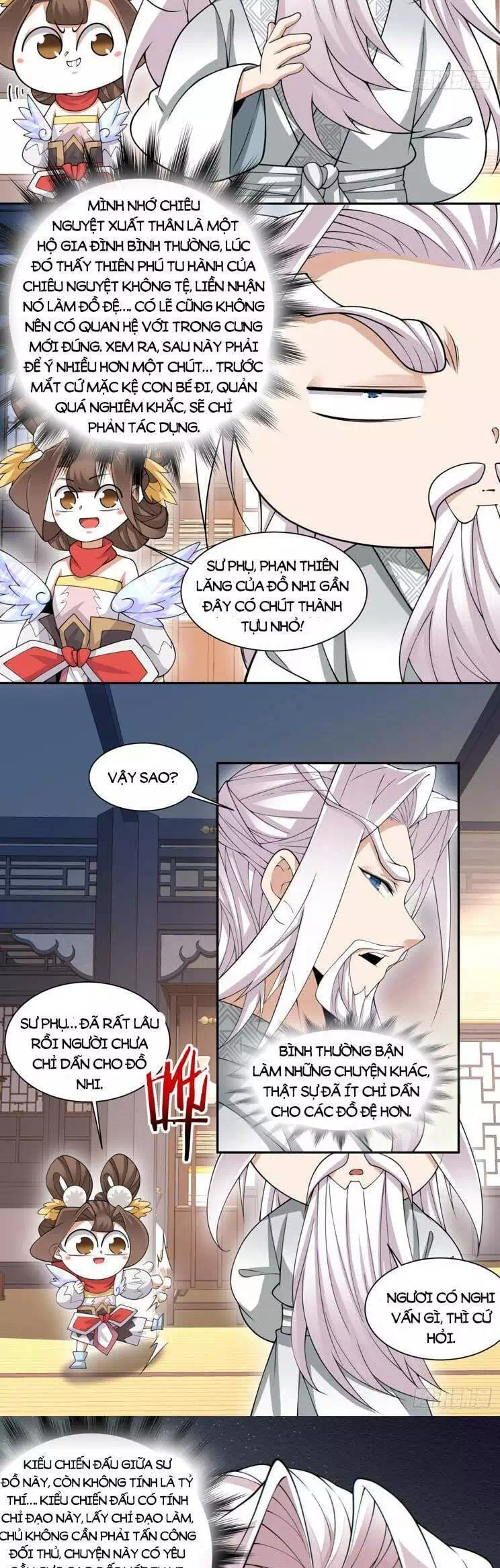 Truyện Tranh Đồ Đệ Của Ta Đều Là Đại Phản Phái trang 4