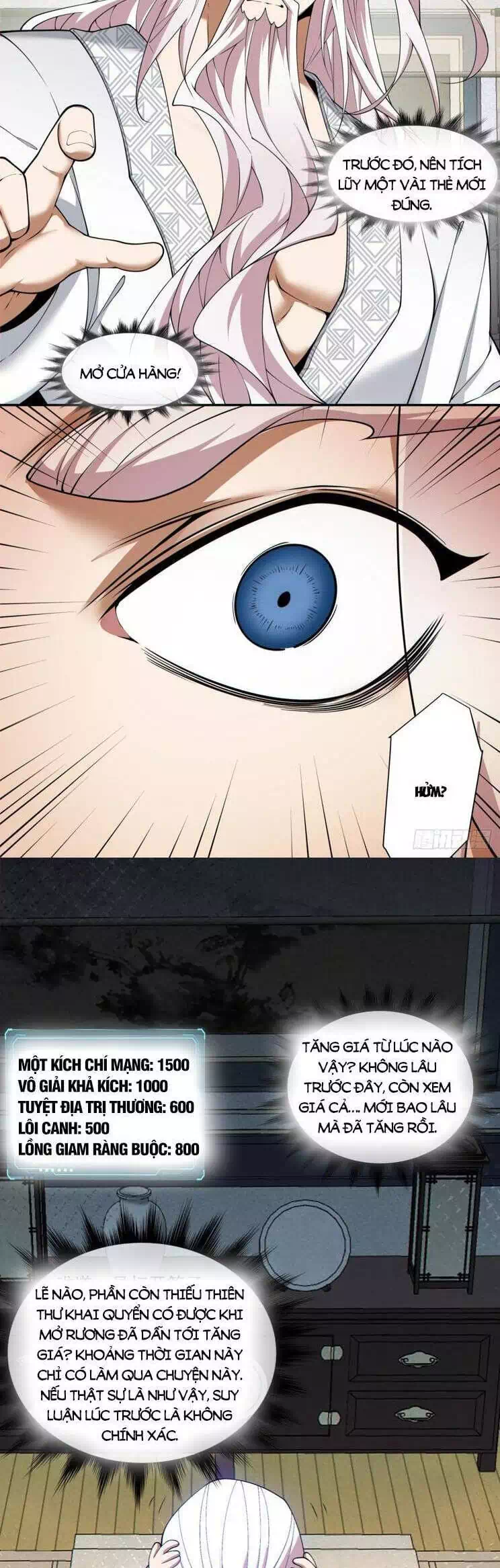 Truyện Tranh Đồ Đệ Của Ta Đều Là Đại Phản Phái trang 4